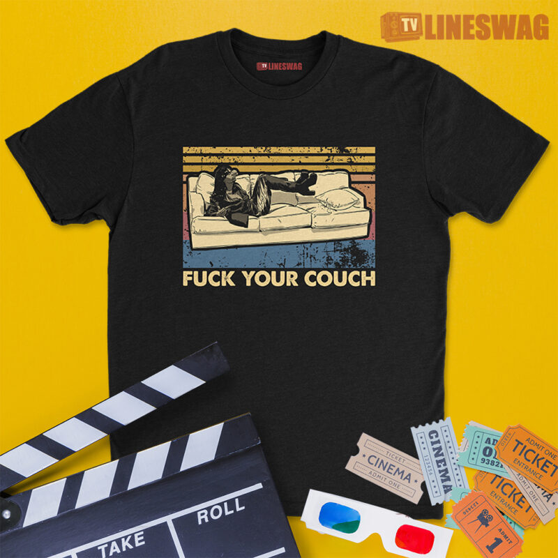 Fuck Your Couch Vintage T-Shirt | Rick James | Chappelle's Show