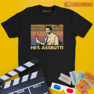 Hey Assbutt Vintage T-Shirt | Castiel | Supernatural