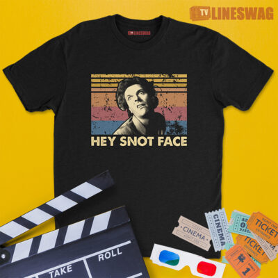 Hey Snot Face Vintage T-Shirt | Drop Dead Fred