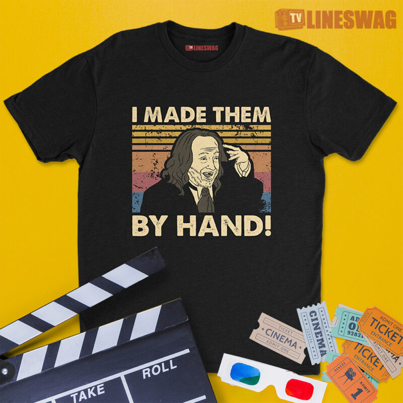 I Made Them By Hand Vintage T-Shirt | Hanson | Scary Movie