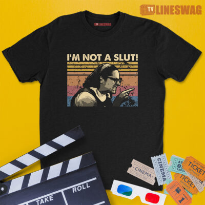 I'm Not A Slut Vintage T-Shirt | Mary Katherine Gallagher | Superstar 1999