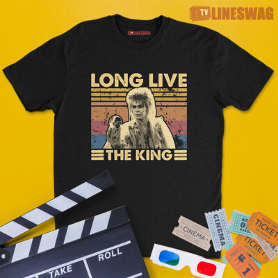 Long Live The King Vintage T-Shirt | Jareth The Goblin King | Labyrinth