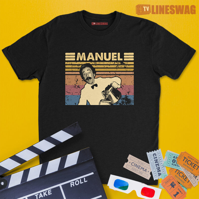 Manuel Vintage T-Shirt | Fawlty Towers