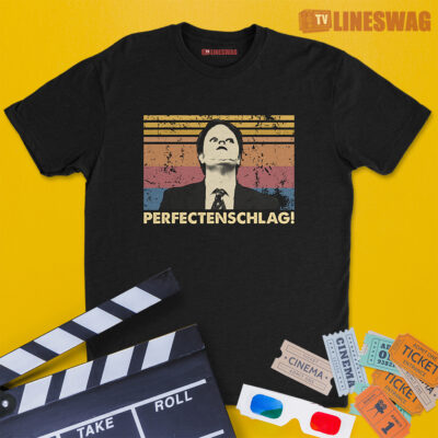 Perfectenschlag Vintage T-Shirt | Dwight Schrute | The Office