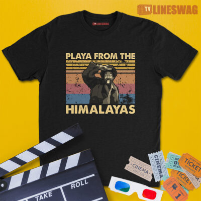 Playa From The Himalayas Vintage T-Shirt | Jerome | Martin