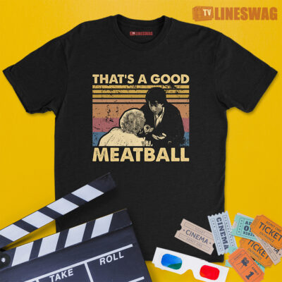 That's A Good Meatball Vintage T-Shirt | Robbie Hart And Rosie | The Wedding Singer