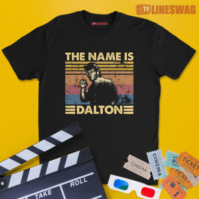 The Name Is Dalton Vintage T-Shirt | John Dalton | Road House