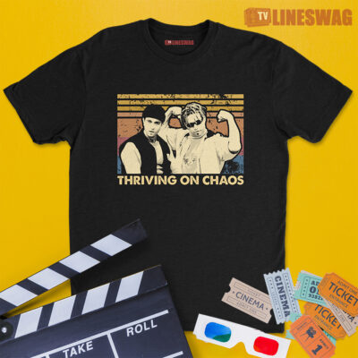 Thriving On Chaos Vintage T-Shirt | Bud Macintosh And Doyle Johnson | Dio-Dome