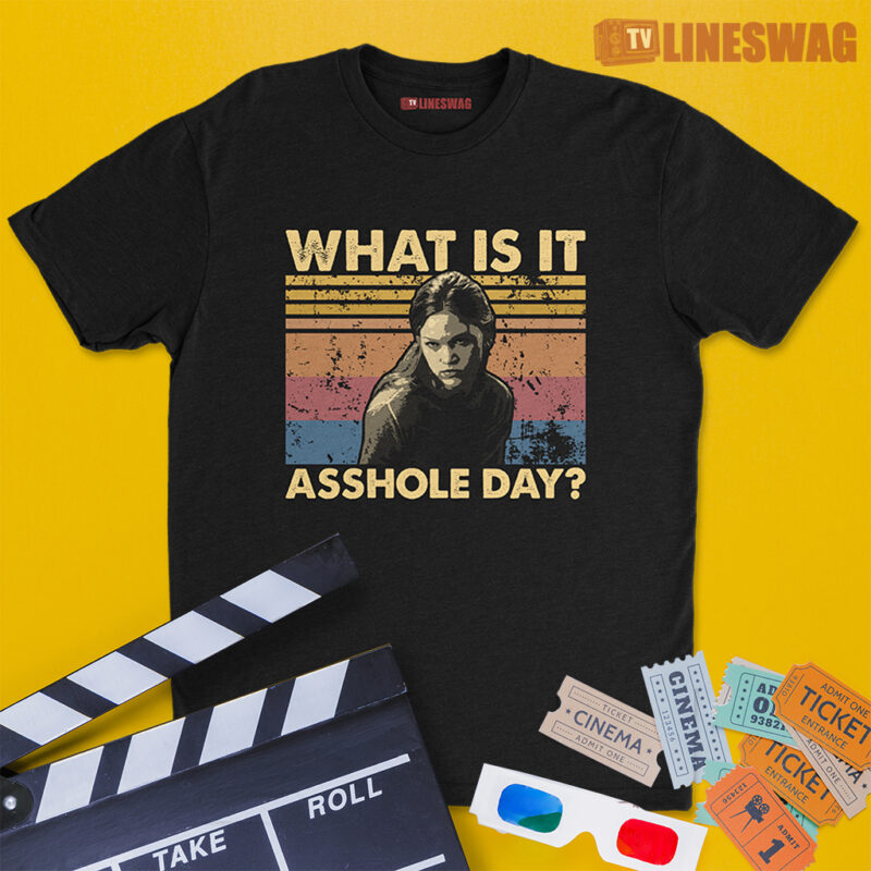 What Is It Asshole Day? Vintage T-Shirt | Kat Stratford | 10 Things I Hate About You