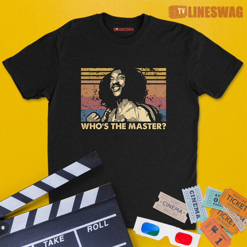 Who's The Master Vintage T-Shirt | Sho Nuff | The Last Dragon