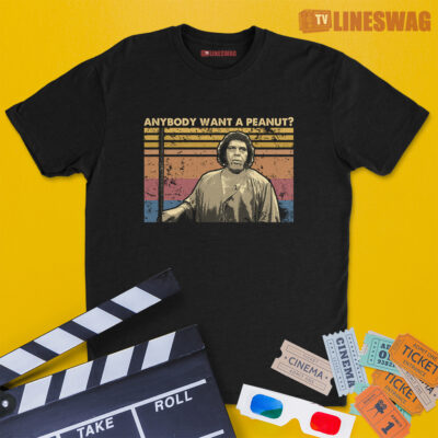 Anybody Want A Peanut? Vintage T-Shirt | Fezzik | The Princess Bride