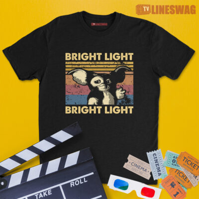 Bright Light Bright Light Vintage T-Shirt | Gizmo | Gremlins