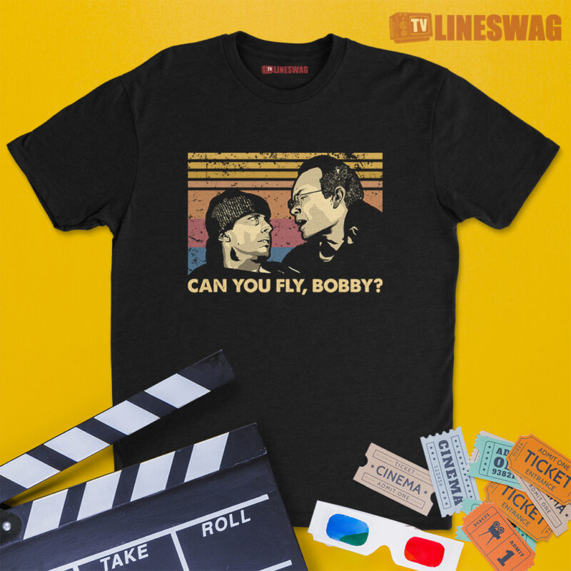 Can You Fly, Bobby? Vintage T-Shirt | Clarence Boddicker | Robocop