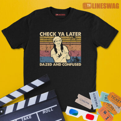 Check Ya Later Vintage T-Shirt | Ron Slater | Dazed And Confused