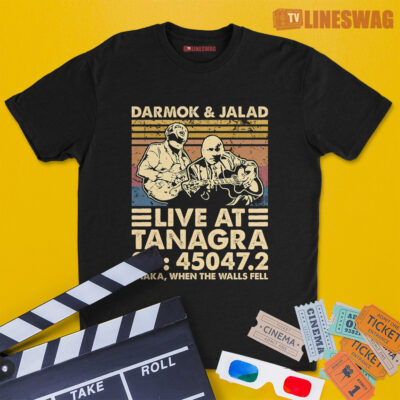 Darmok And Jalad Live At Tanagra Vintage T-Shirt | Darmok And Jalad | Star Trek: The Next Generation