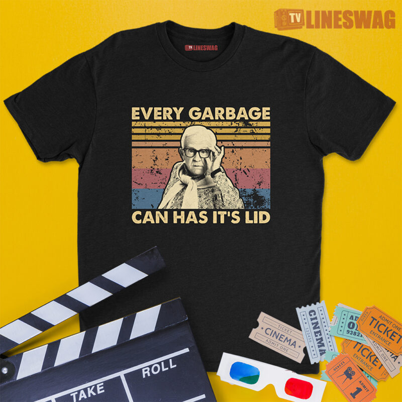 Every Garbage Can Has It's Lid Vintage T-Shirt | Leslie Jordan