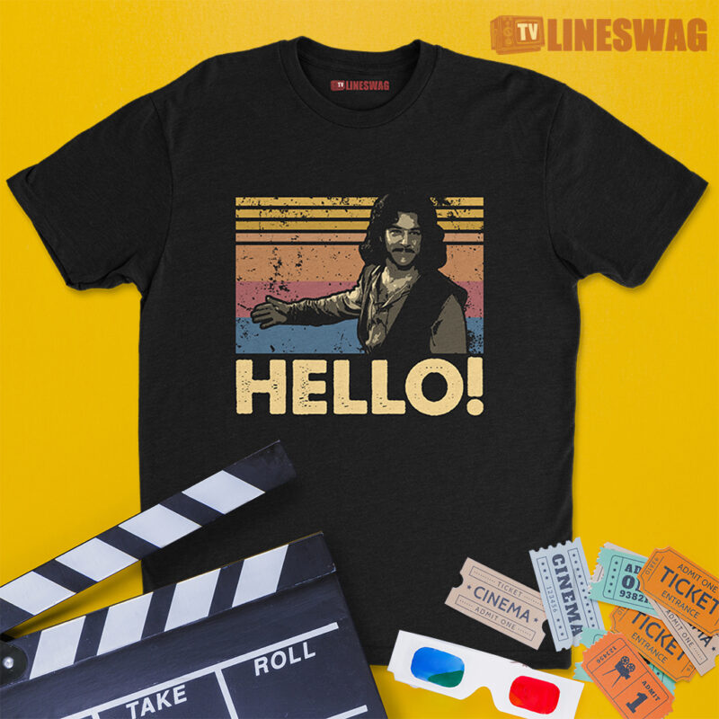 Hello Vintage T-Shirt | Inigo Montoya | The Princess Bride