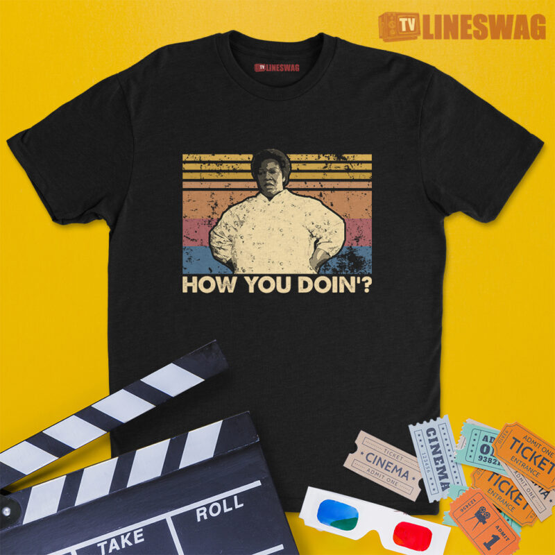 How You Doin' Vintage T-Shirt | Rasputia Latimore | Norbit