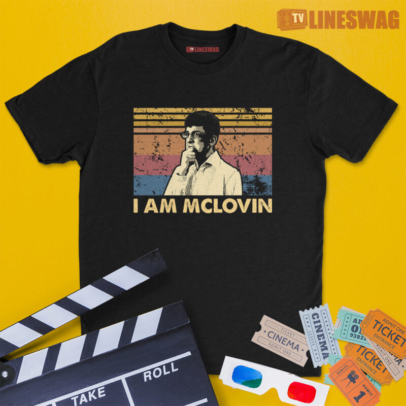 I Am McLovin Vintage T-Shirt | Fogell | Superbad