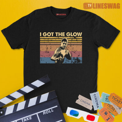 I Got The Glow Vintage T-Shirt | Leroy Green | The Last Dragon