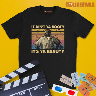 It Ain't Ya Booty It's Ya Beauty Vintage T-Shirt | Old Man With Shot Gun | Friday After Next