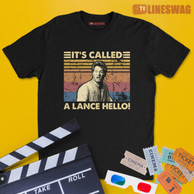 It's Called A Lance Hello Vintage T-Shirt | Wat | A Knight's Tale