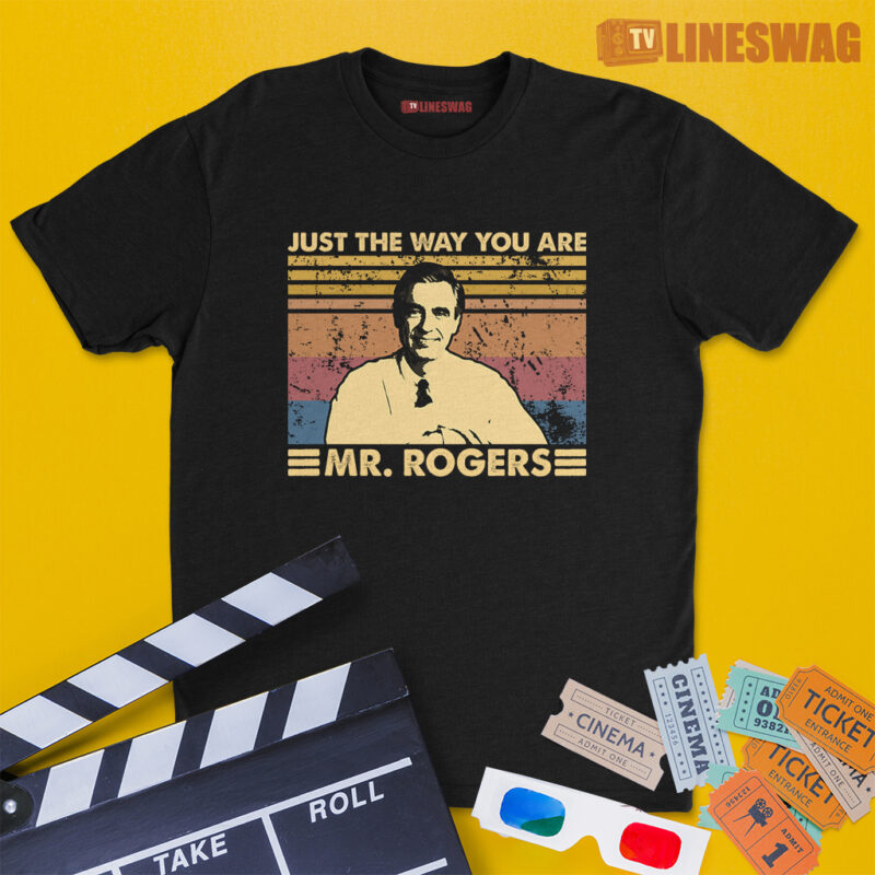 Just The Way You Are Vintage T-Shirt | Mister Rogers | Neighborhood