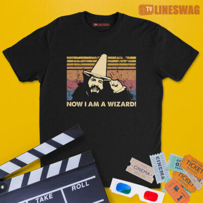 Now I Am A Wizard Vintage T-Shirt | Nandor | What We Do In The Shadows