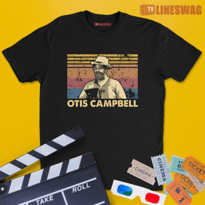 Otis Campbell Vintage T-Shirt | Otis Campbell | The Andy Griffith Show