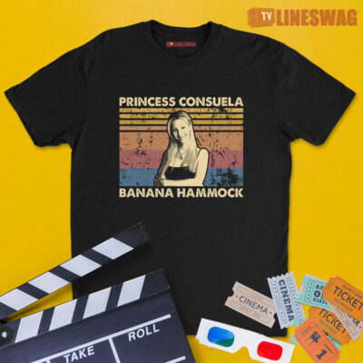 Princess Consuela Banana Hammock Vintage T-Shirt | Phoebe Buffay | Friends