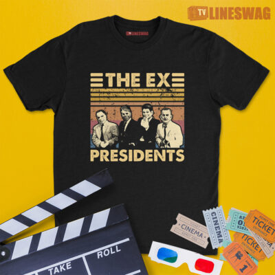 The Ex Presidents Vintage T-Shirt | Point Break