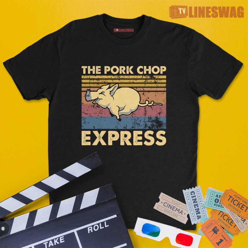 The Pork Chop Express Vintage T-Shirt | Jack Burton | Big Trouble In Little China