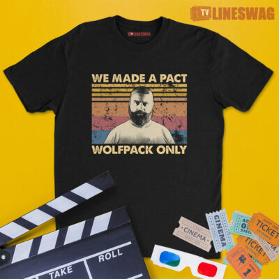 We Made A Pact Wolfpack Only Vintage T-Shirt | Alan | The Hangover