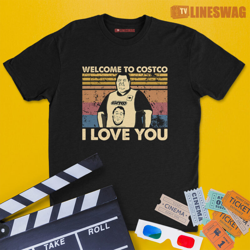 Welcome To Costco I Love You Vintage T-Shirt | Costco Greeter | Idiocracy