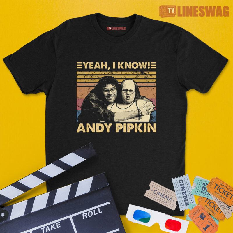 Yeah I Know Andy Pipkin Vintage T-Shirt | Ashraf The Horse Whisperer | Little Britain