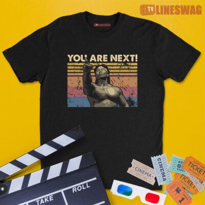 You Are Next Vintage T-Shirt | Chong Li | Bloodsport