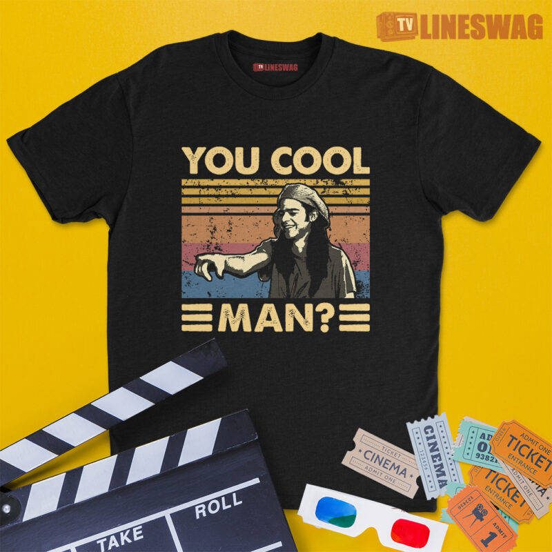 You Cool Man? Vintage T-Shirt | Ron Slater | Dazed And Confused