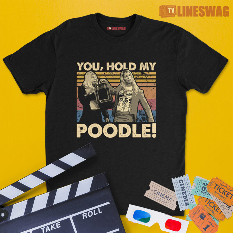 You Hold My Poodle Vintage T-Shirt | Marcus Copeland And Kevin Copeland | White Chicks